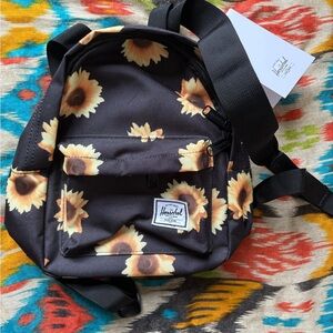 Herschel Sunflower Mini Backpack